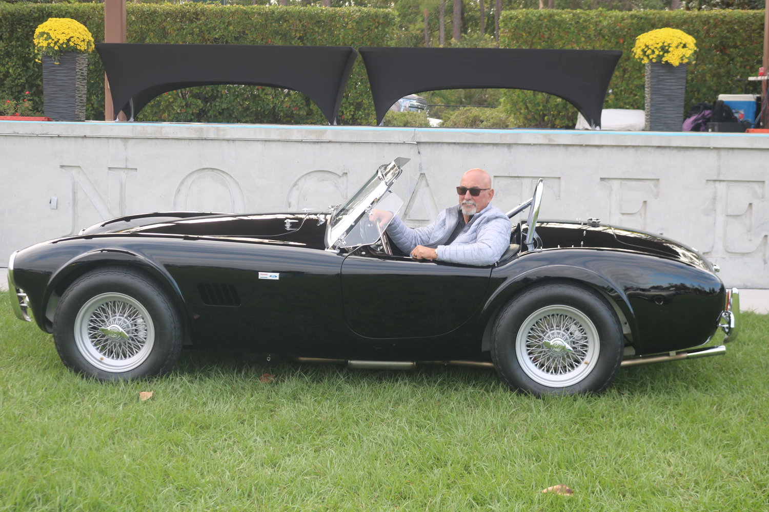 Indy 500 winner Bobby Rahal and his 1965 AC Cobra was named “Best in Show” at the 2022 Ponte Vedra Auto Show Nov. 13. Nocatee Station Field was filled with 175 cars that ranged from a wide array of makes, models and eras.